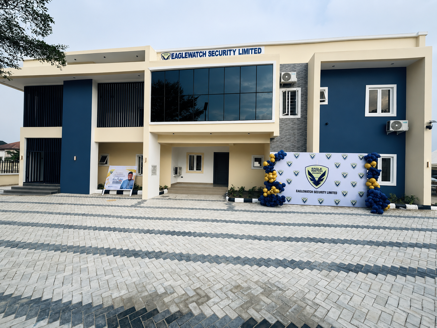 Eagle Watch Security head office interior