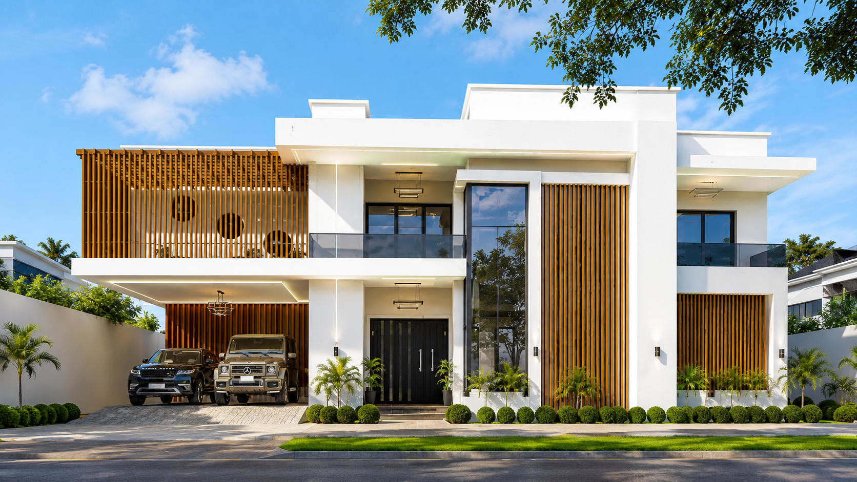 Emerald Heights Estate residential facade